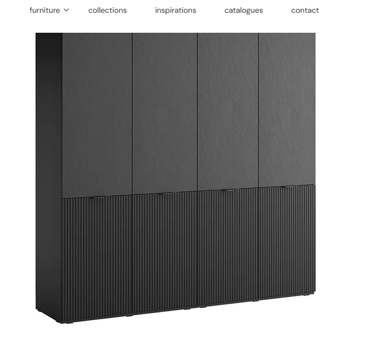 Sandbox Nova Black | Ormari | My Home